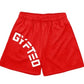 Gyfted Mesh Shorts